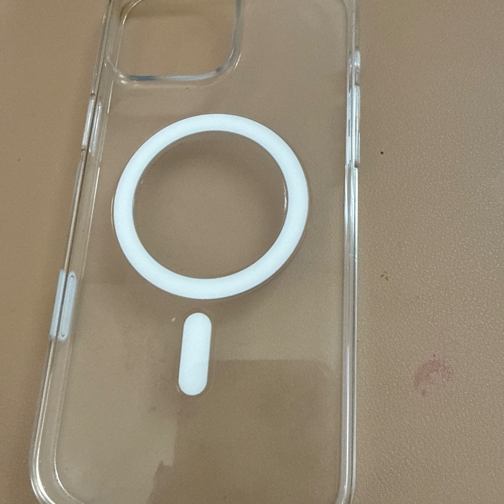 Apple Magsafe Case for Iphone 16 Pro Max